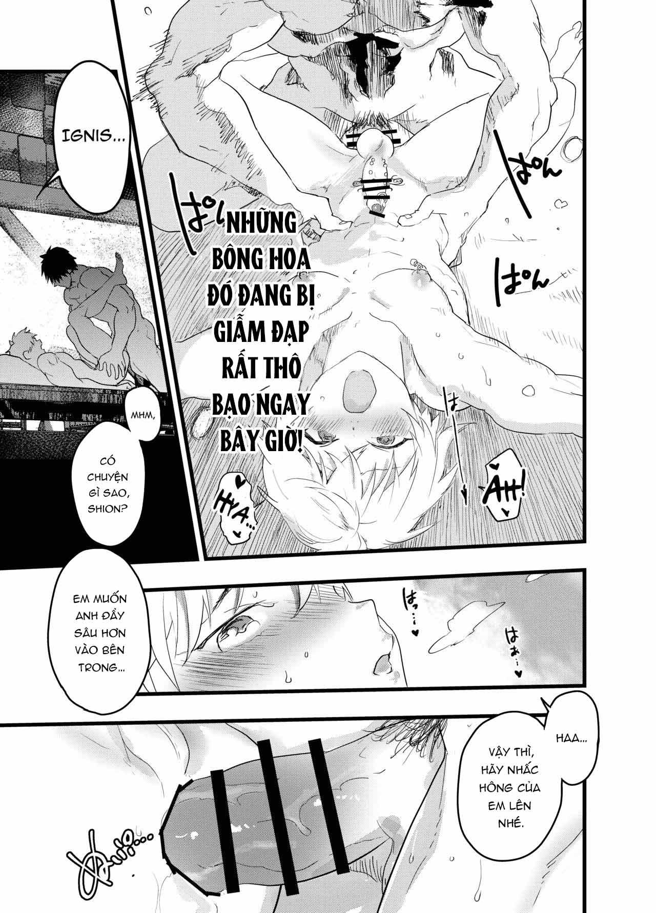 Đọc truyện Tổng hợp Boylove - Chapter 21