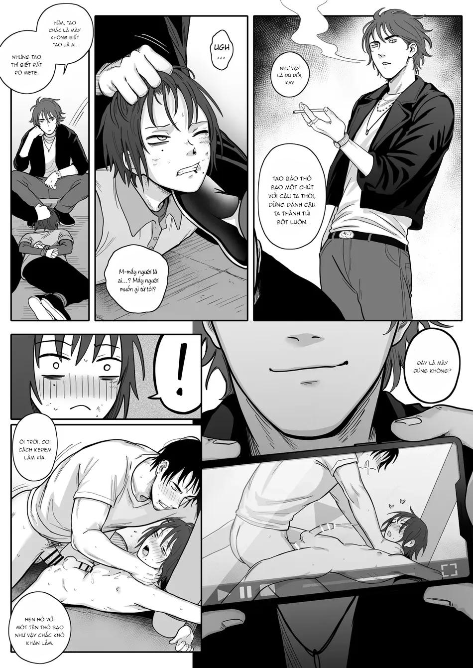 Đọc truyện Nơi chúng tôi hấp diêm đôi mắt của bạn - Chapter 30