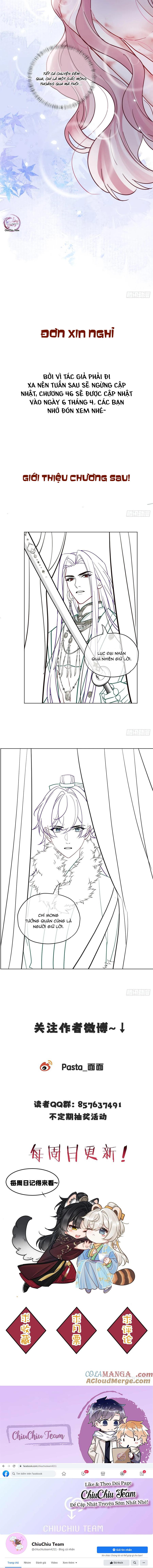 Đọc truyện Rắp Tâm Bất Kính - Chapter 45