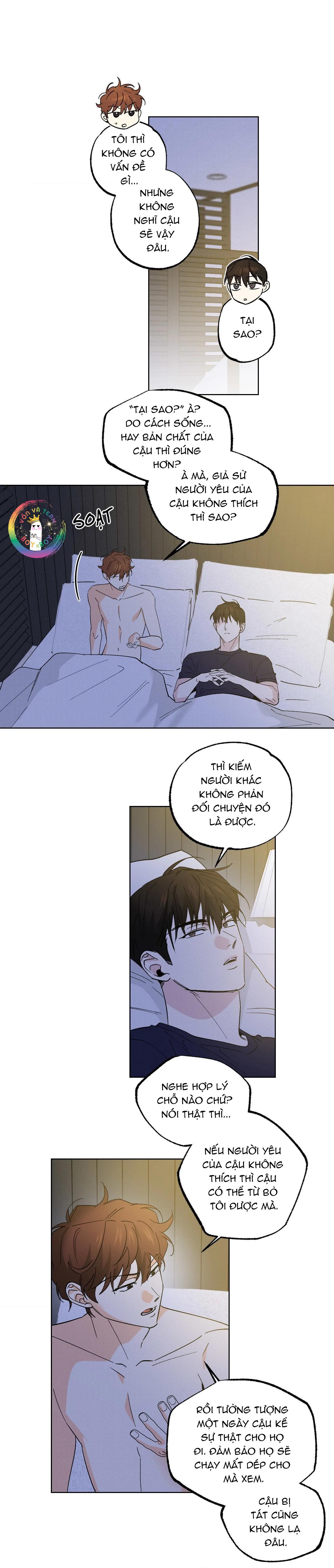 Đọc truyện Cộng Sự Bán Thời Gian - Chapter 47