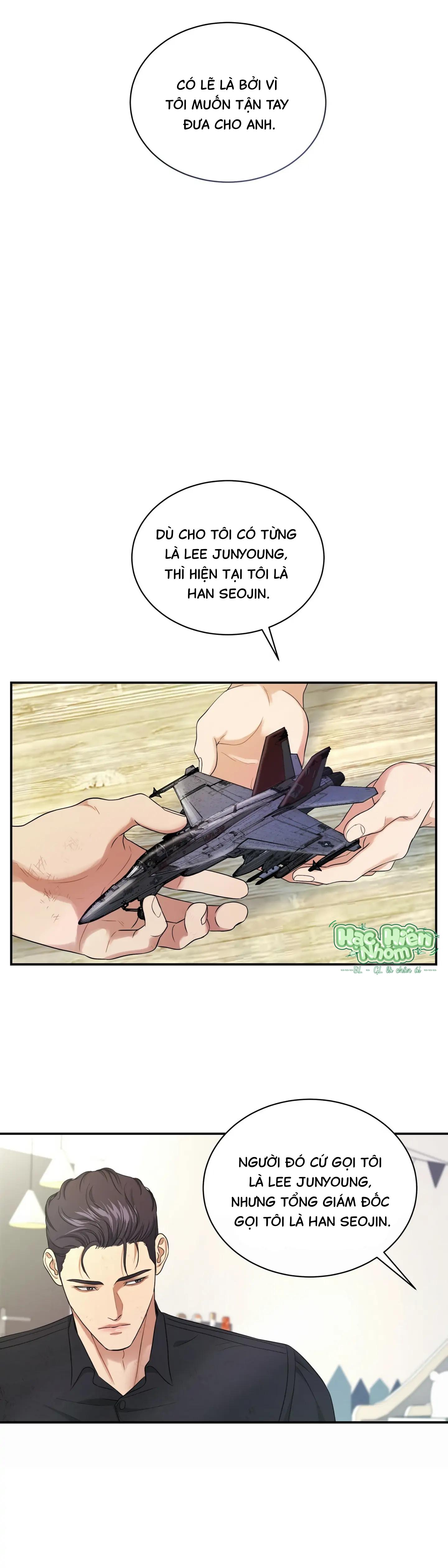 Đọc truyện Một nhân cách khác - Chapter 36