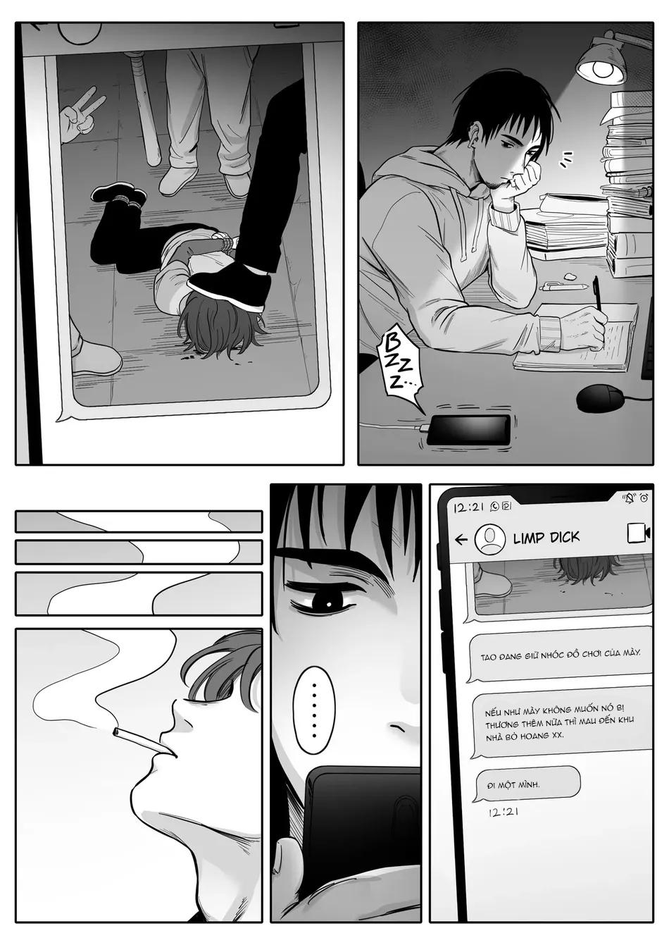 Đọc truyện Nơi chúng tôi hấp diêm đôi mắt của bạn - Chapter 30