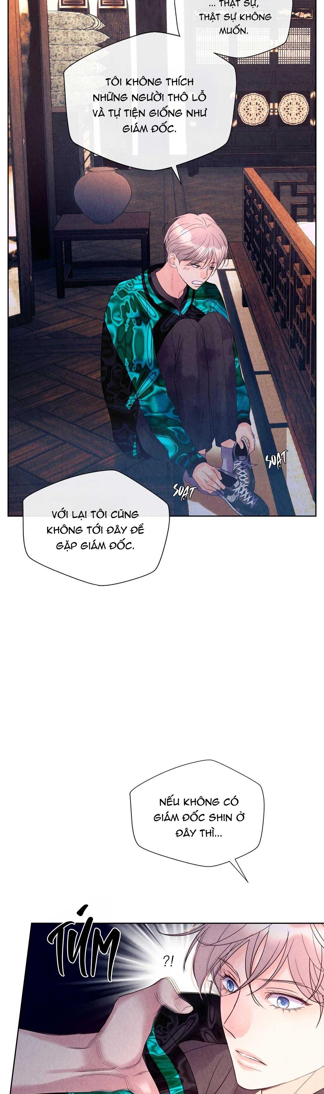 Đọc truyện BẢN CHẤT TÀ ÁC - Chapter 12