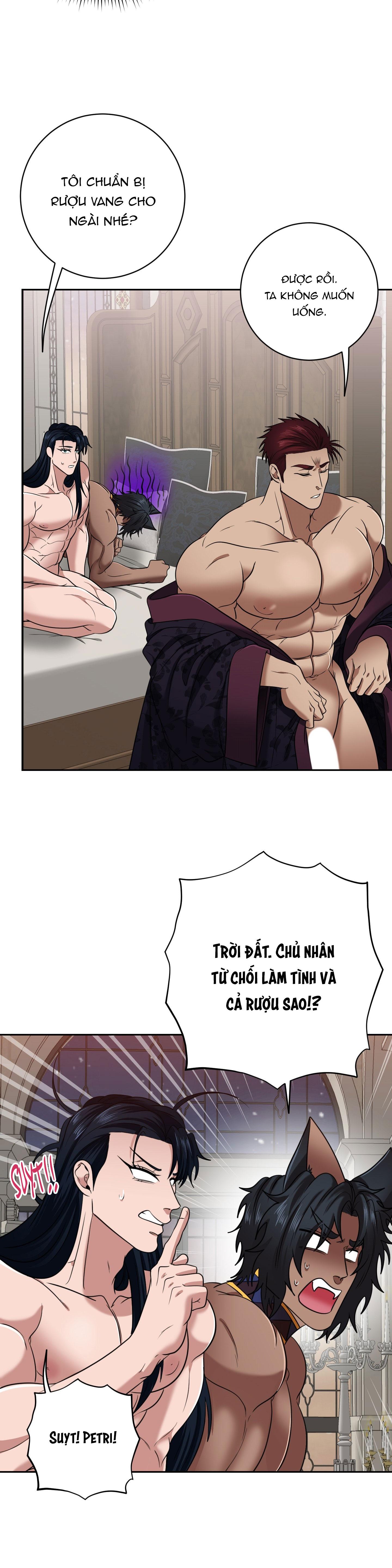 Đọc truyện CÔNG TƯỚC MUỐN CÓ CON NỐI DÕI - Chapter 43