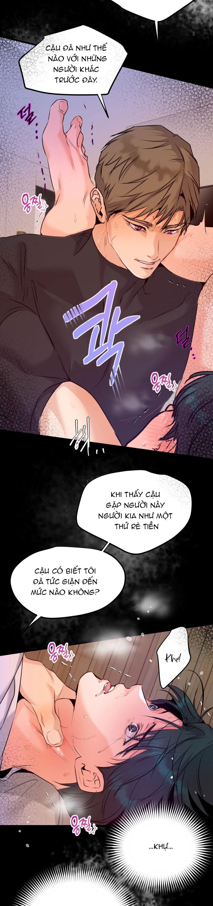 Đọc truyện BÁO CÁO SỨC KHỎE TUYẾN TIỀN LIỆT - Chapter 11