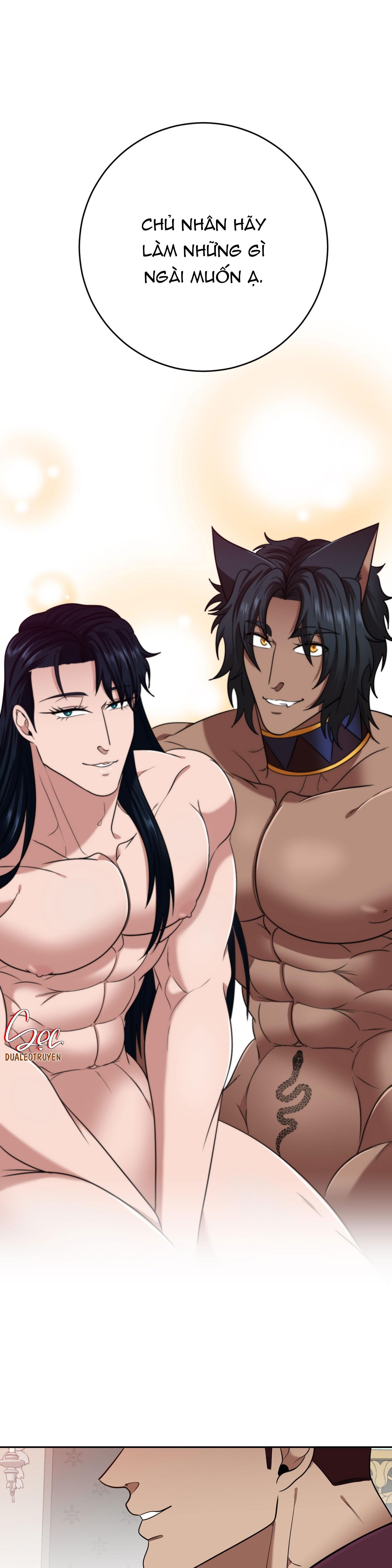 Đọc truyện CÔNG TƯỚC MUỐN CÓ CON NỐI DÕI - Chapter 43