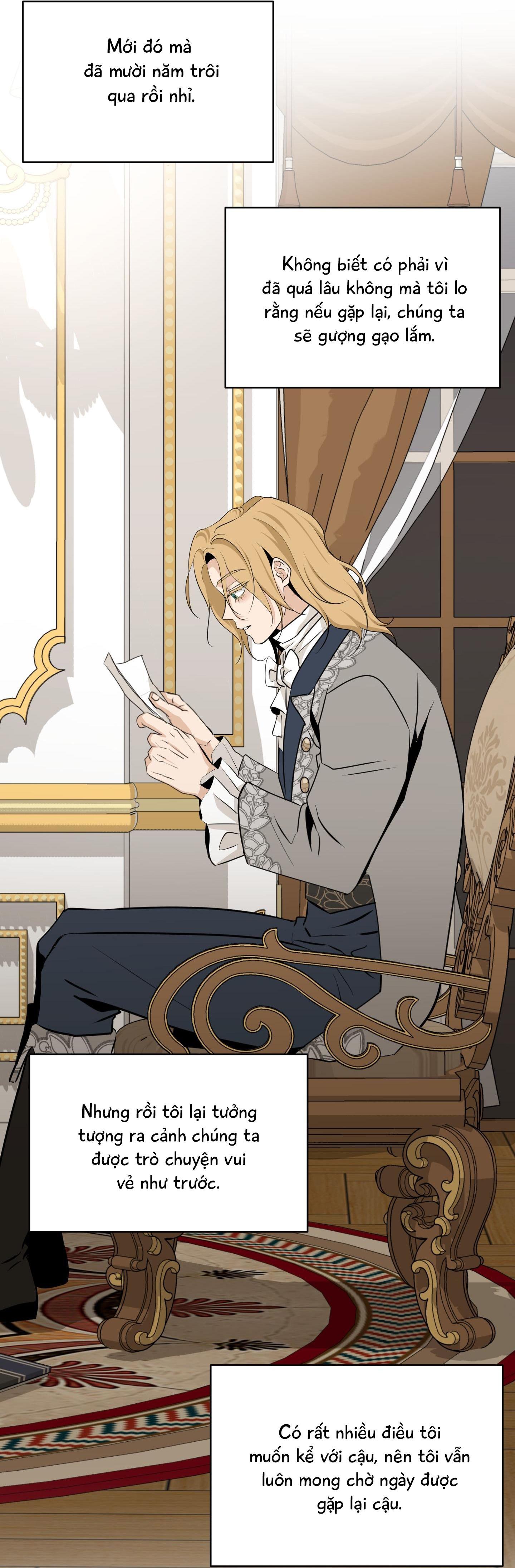 Đọc truyện (CBunu) Hoa Vô Danh - Chapter 18