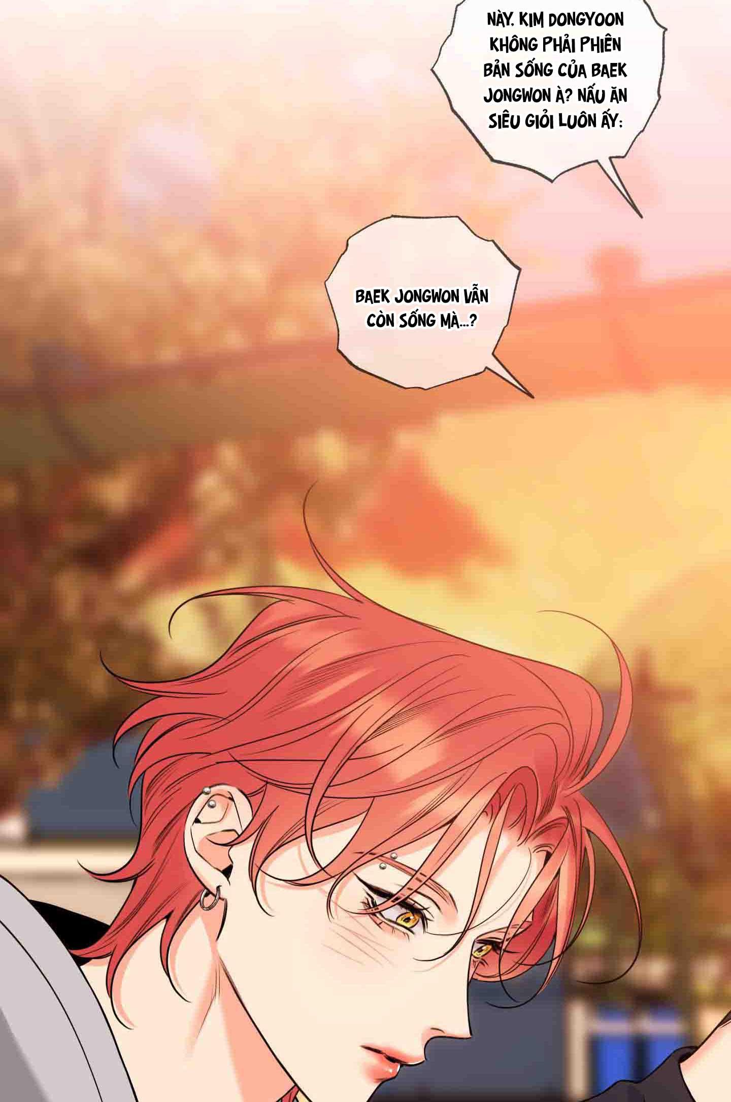 Đọc truyện CHUYỆN TÌNH RẮC RỐI -DMBL - Chapter 40