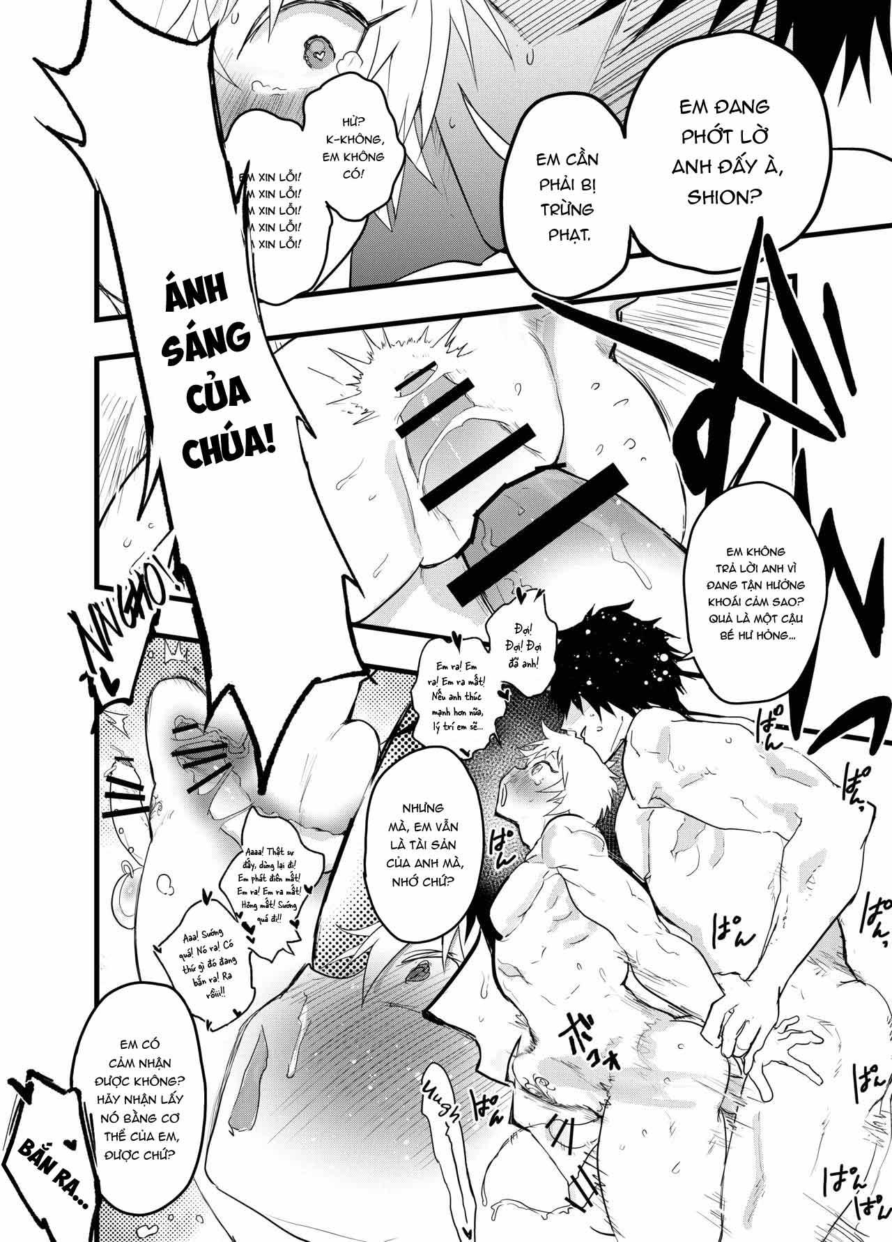 Đọc truyện Tổng hợp Boylove - Chapter 21