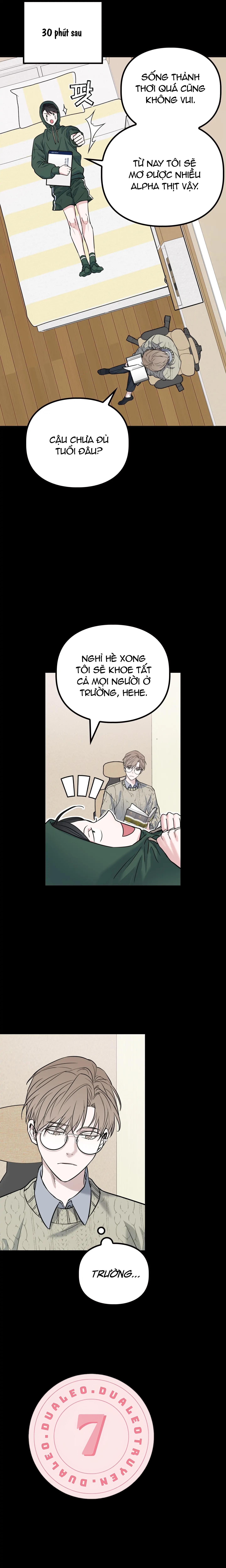 Đọc truyện Non-refundable Alpha [Hoàn] - Chapter 6