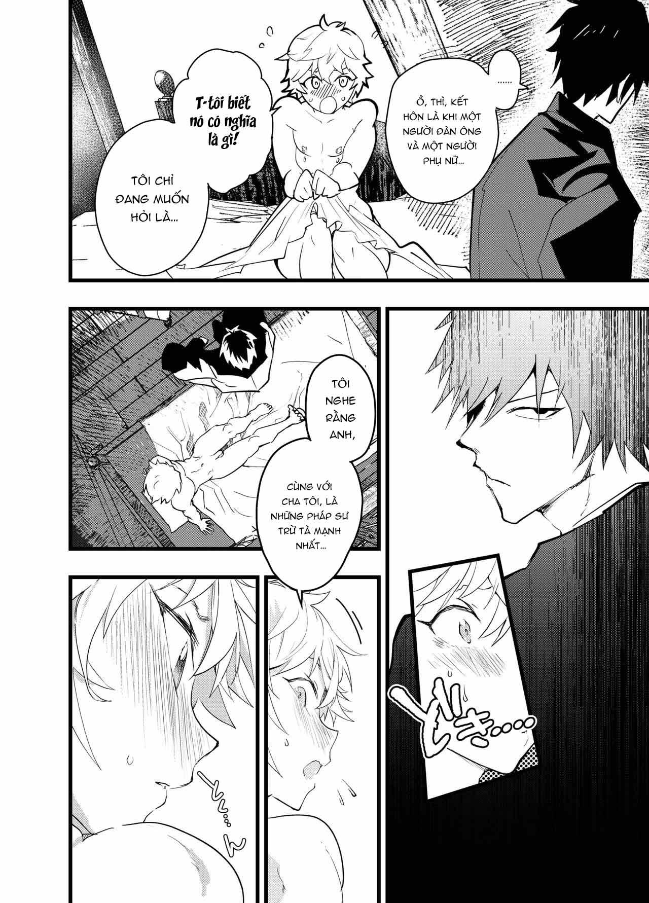 Đọc truyện Tổng hợp Boylove - Chapter 21