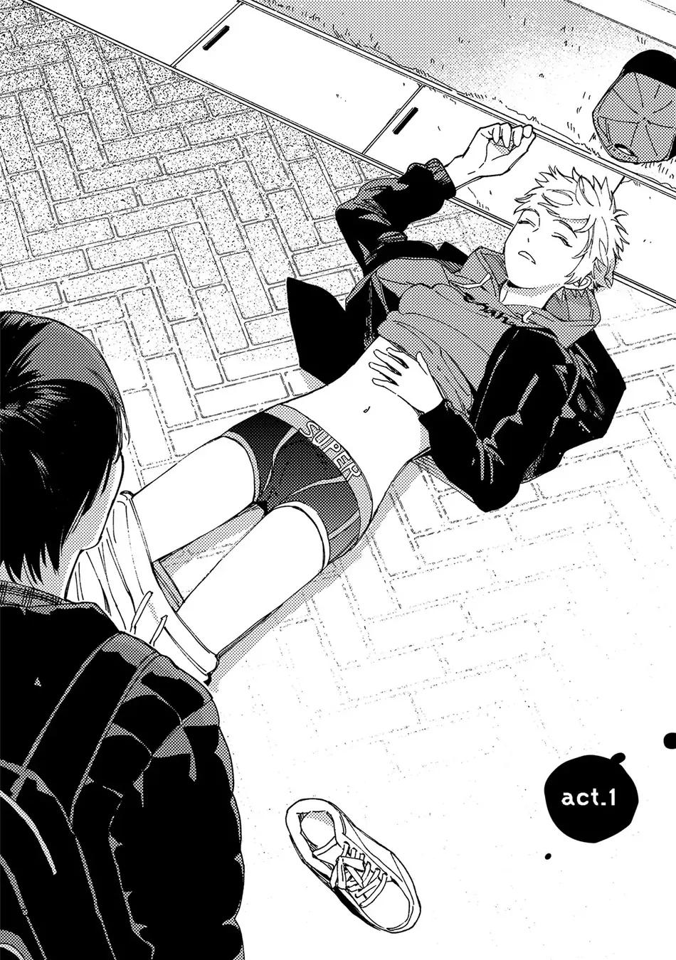 Đọc truyện Khi thằng khốn yêu - Chapter 1