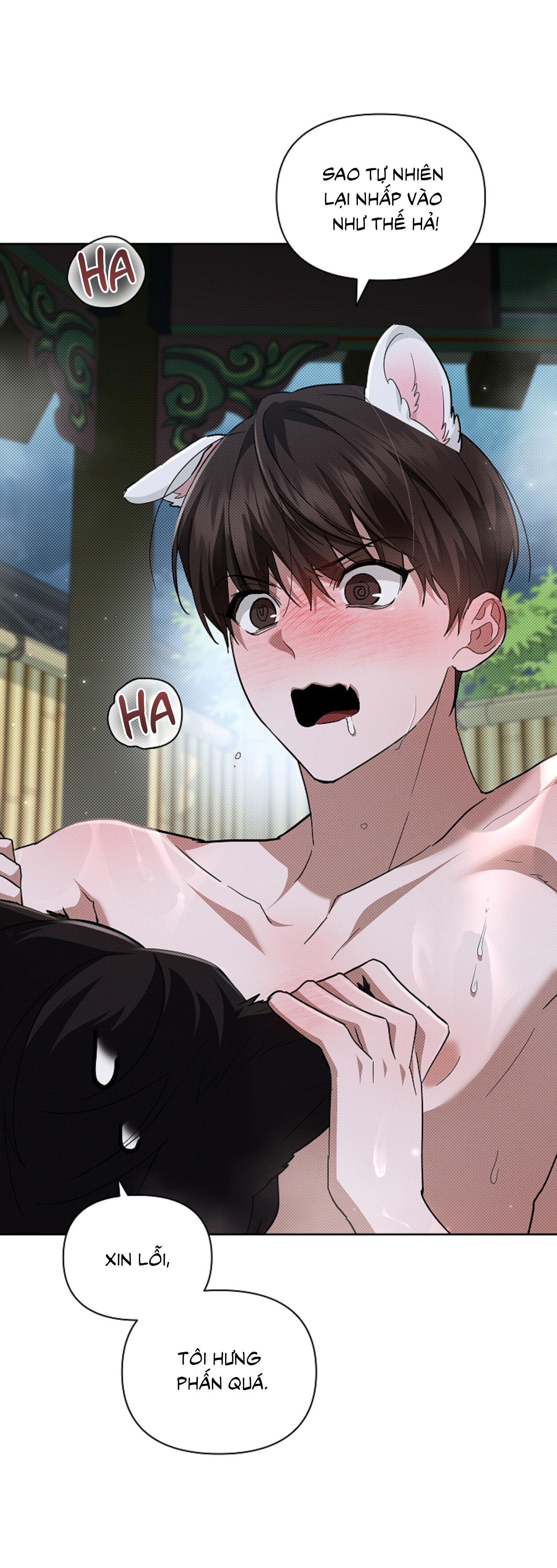 Đọc truyện ĐỪNG ĐỘNG VÀO CÚN CON! - Chapter 35