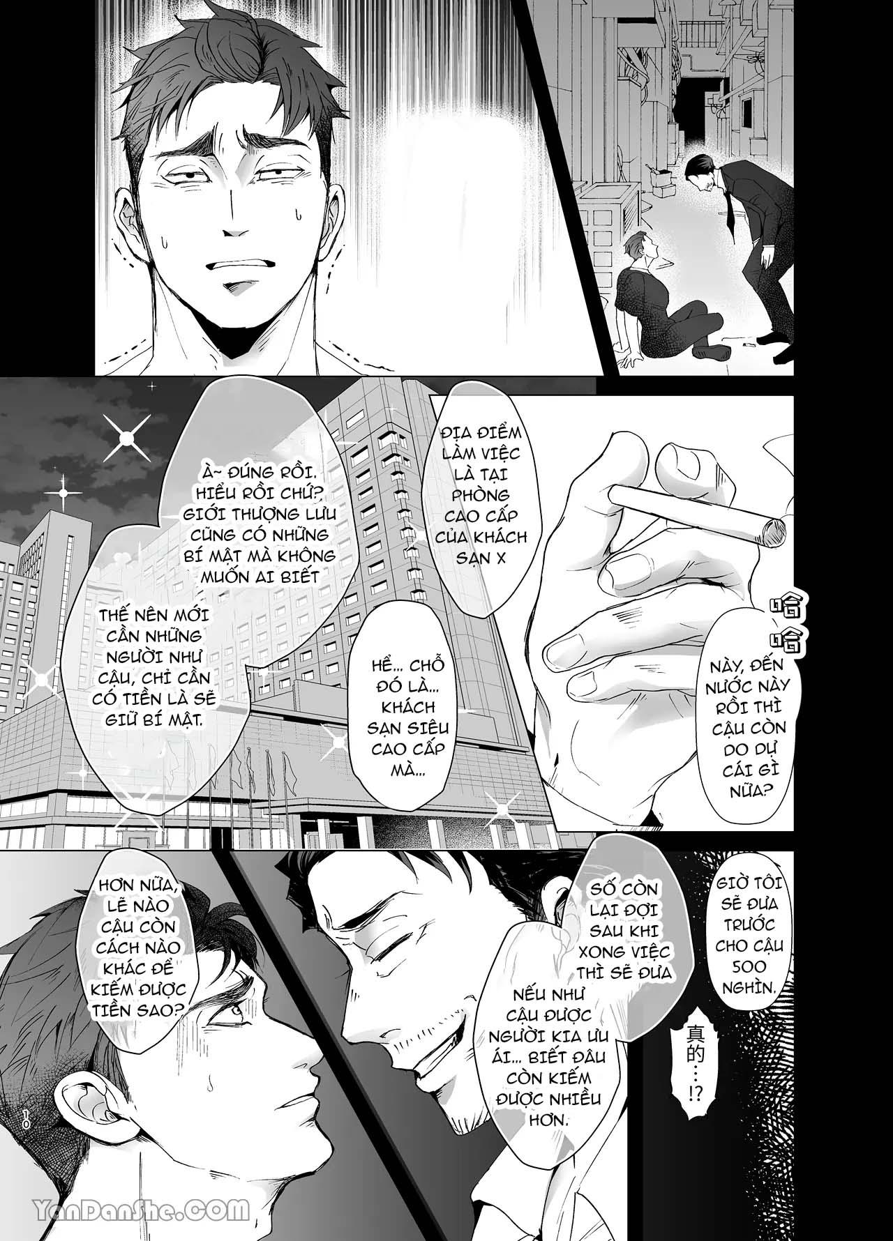 Đọc truyện Oneshot ịch ịch - Chapter 374