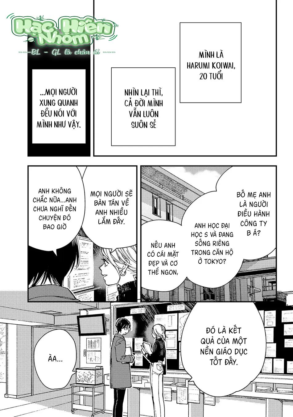 Đọc truyện Khi thằng khốn yêu - Chapter 1