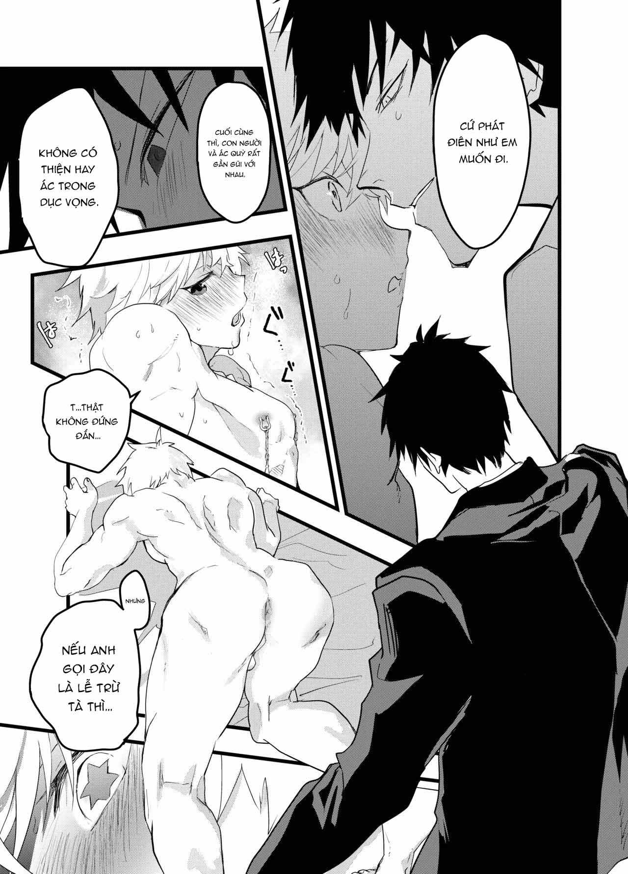 Đọc truyện Tổng hợp Boylove - Chapter 21