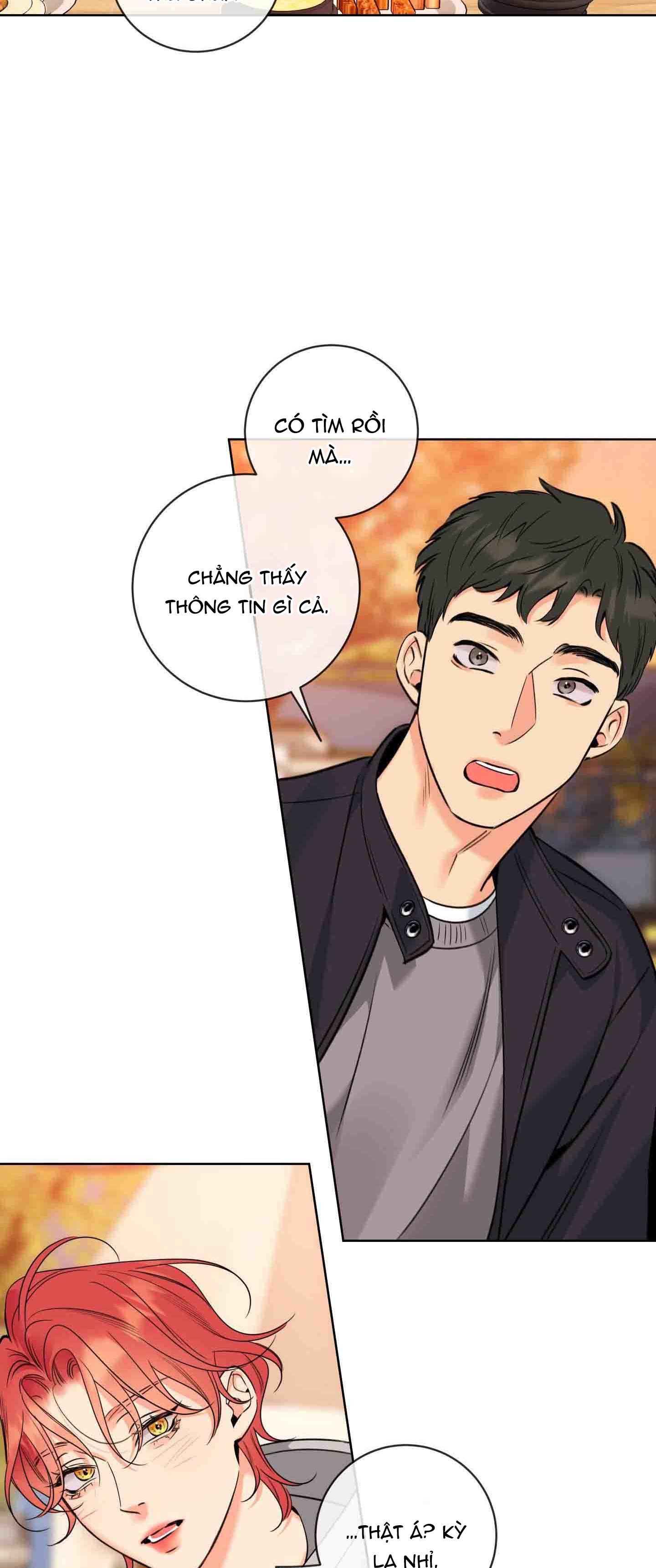 Đọc truyện CHUYỆN TÌNH RẮC RỐI -DMBL - Chapter 40