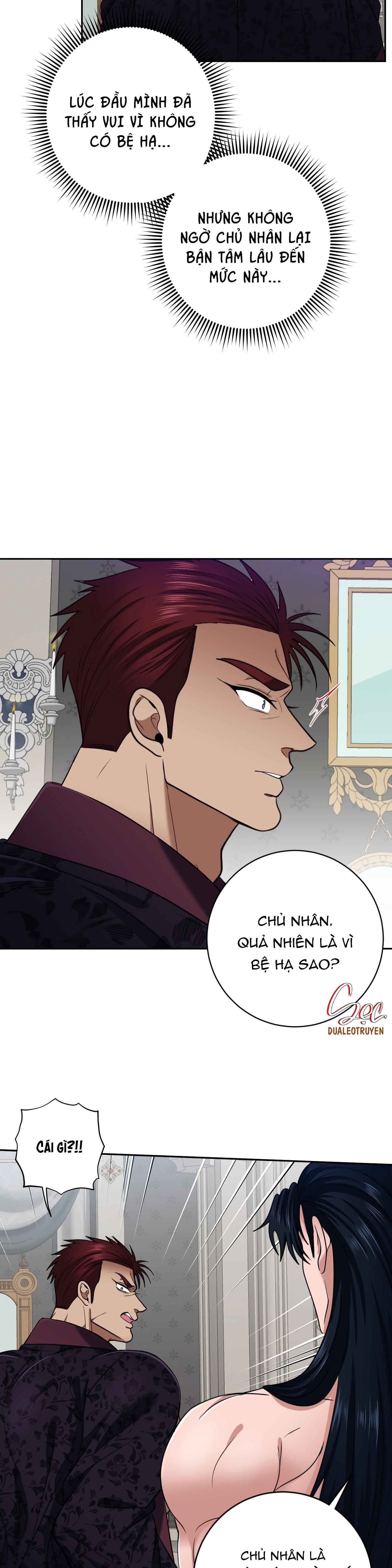 Đọc truyện CÔNG TƯỚC MUỐN CÓ CON NỐI DÕI - Chapter 43