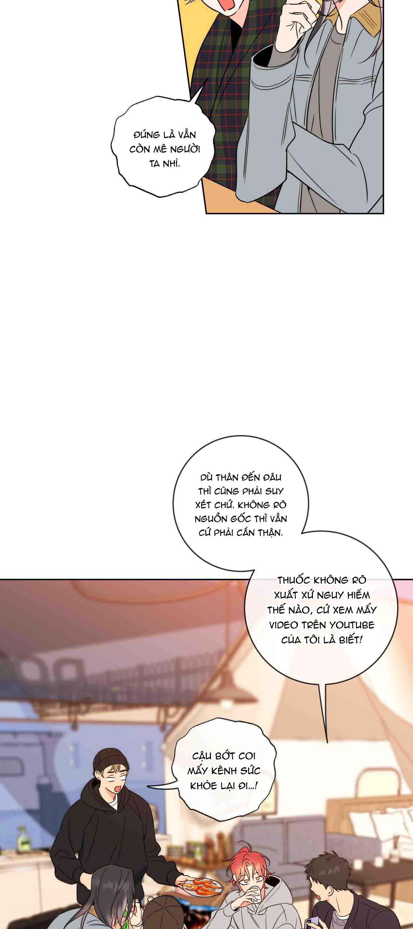 Đọc truyện CHUYỆN TÌNH RẮC RỐI -DMBL - Chapter 40