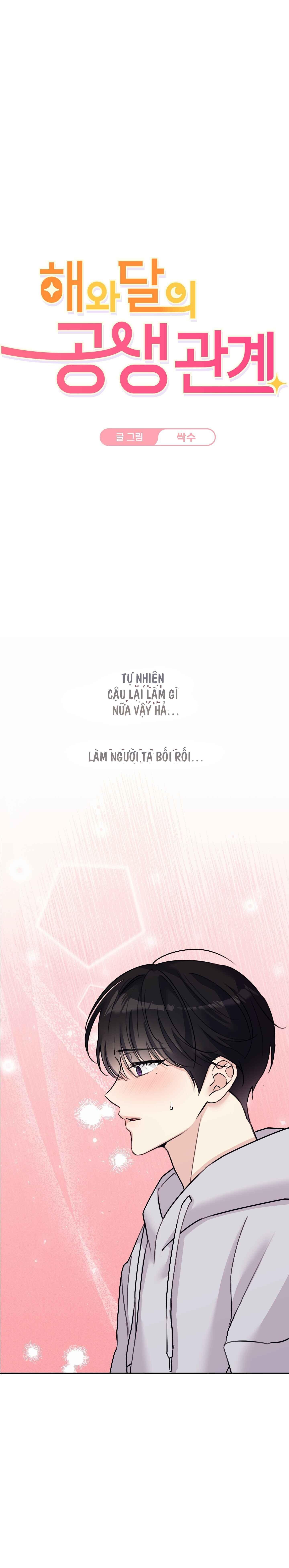 Đọc truyện QUAN HỆ CỘNG SINH GIỮA TRỜI VÀ TRĂNG - Chapter 39