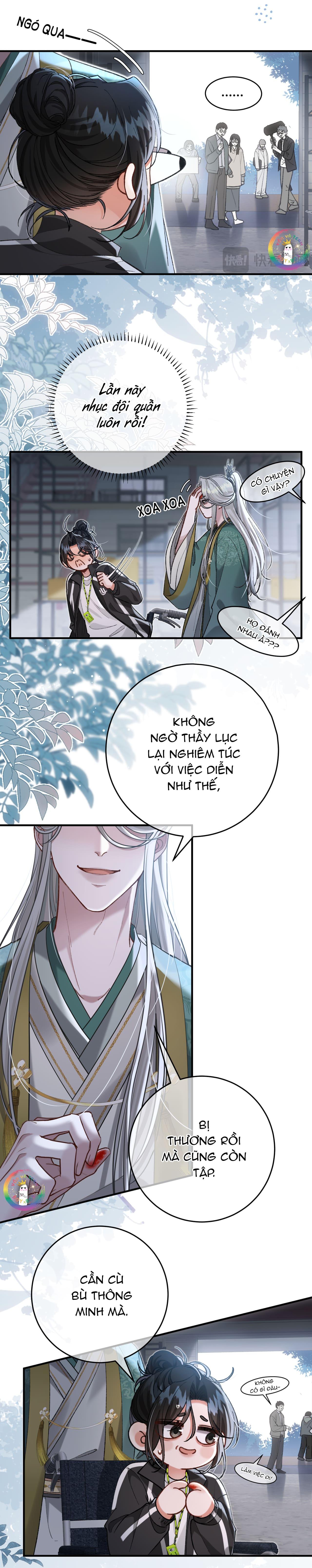 Đọc truyện Scandal Vị Tanh Ngọt - Chapter 9