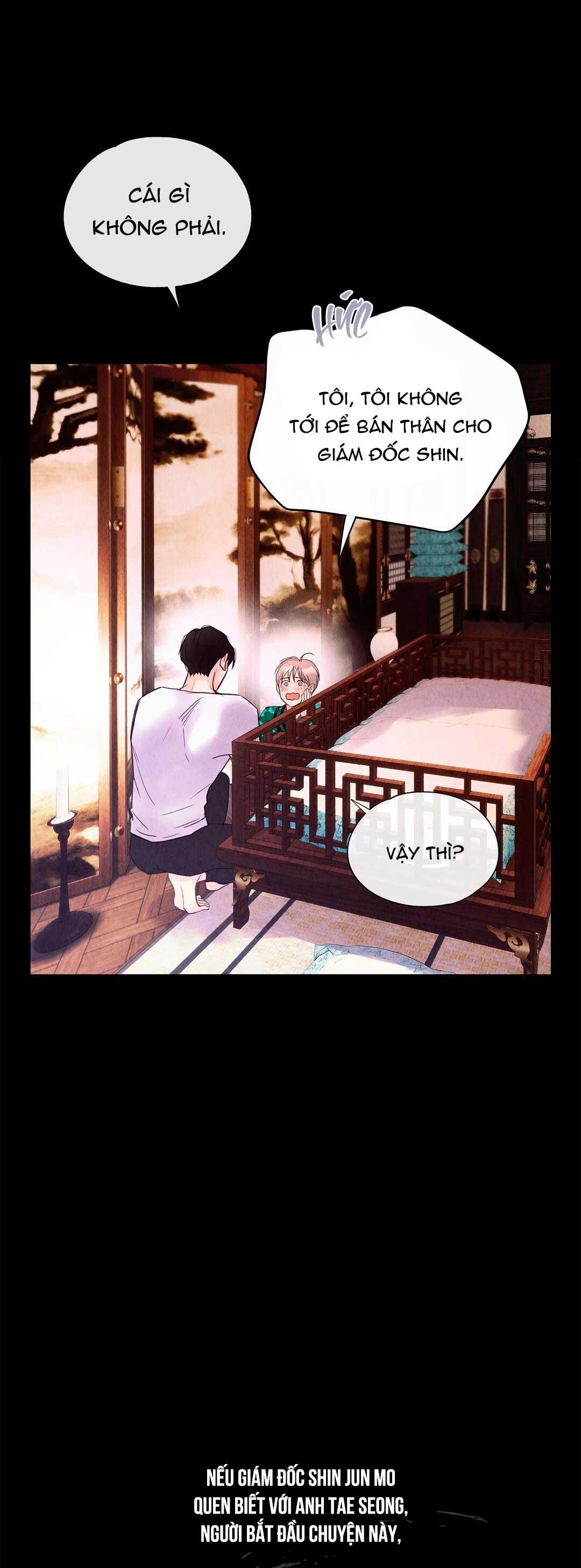 Đọc truyện BẢN CHẤT TÀ ÁC - Chapter 12