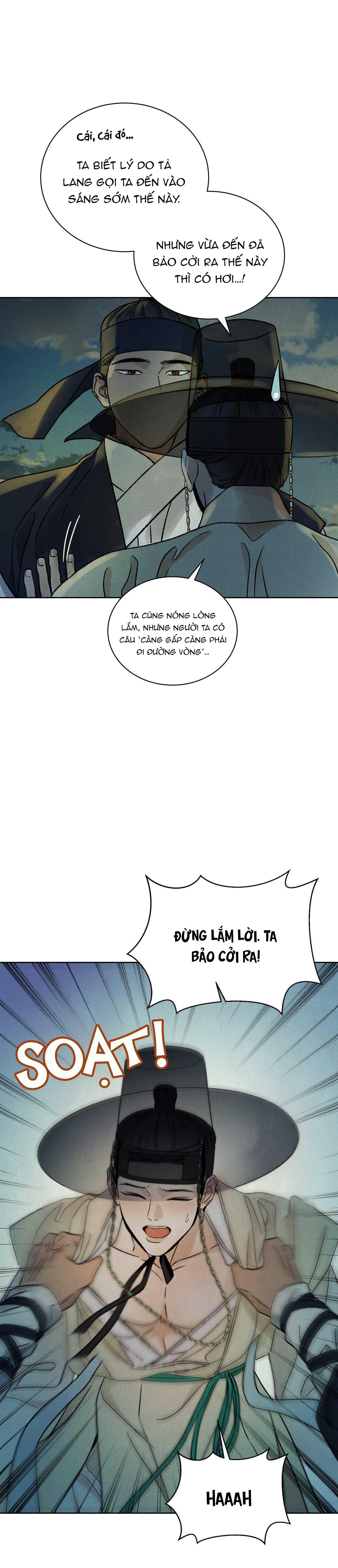Đọc truyện MONG RYONGJEON - Chapter 32