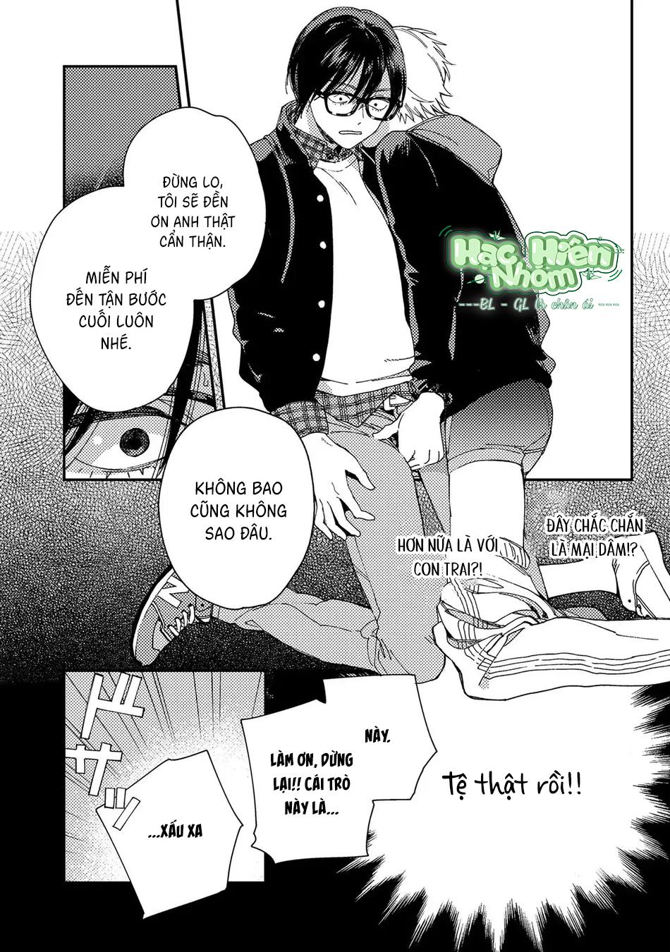 Đọc truyện Khi thằng khốn yêu - Chapter 1