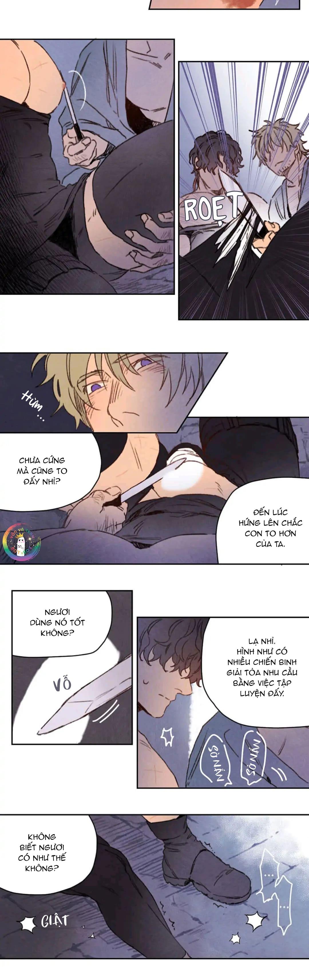 Đọc truyện Rix Venus - Chapter 58