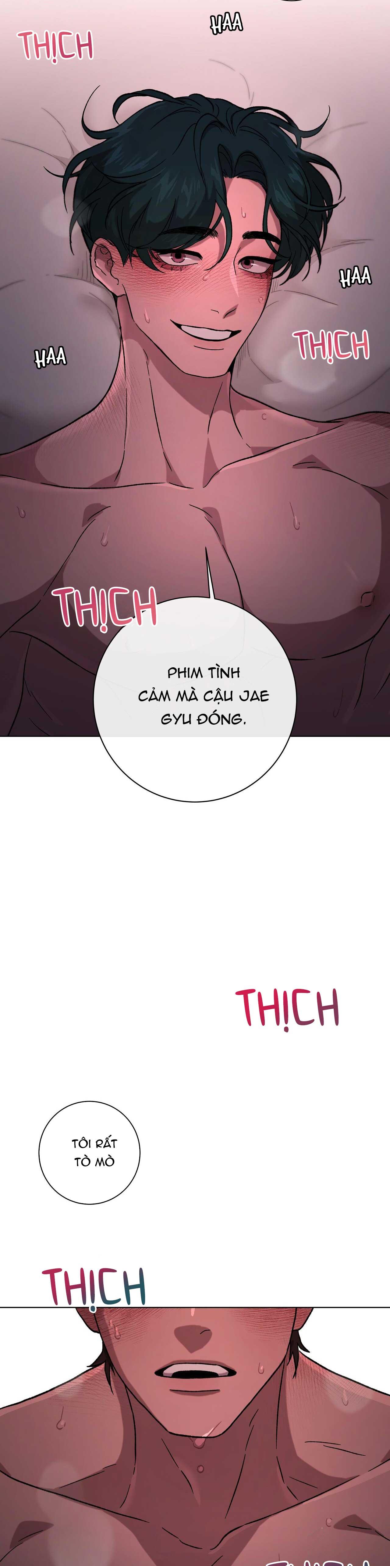 Đọc truyện GIẢI PHÓNG BẢN THÂN - Chapter 8