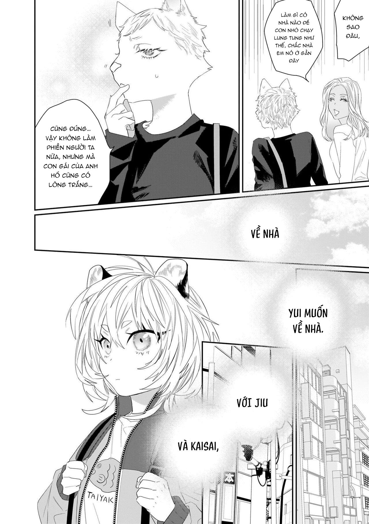 Đọc truyện Chào Mừng Tới Văn Phòng Thám Tử Torano - Chapter 10