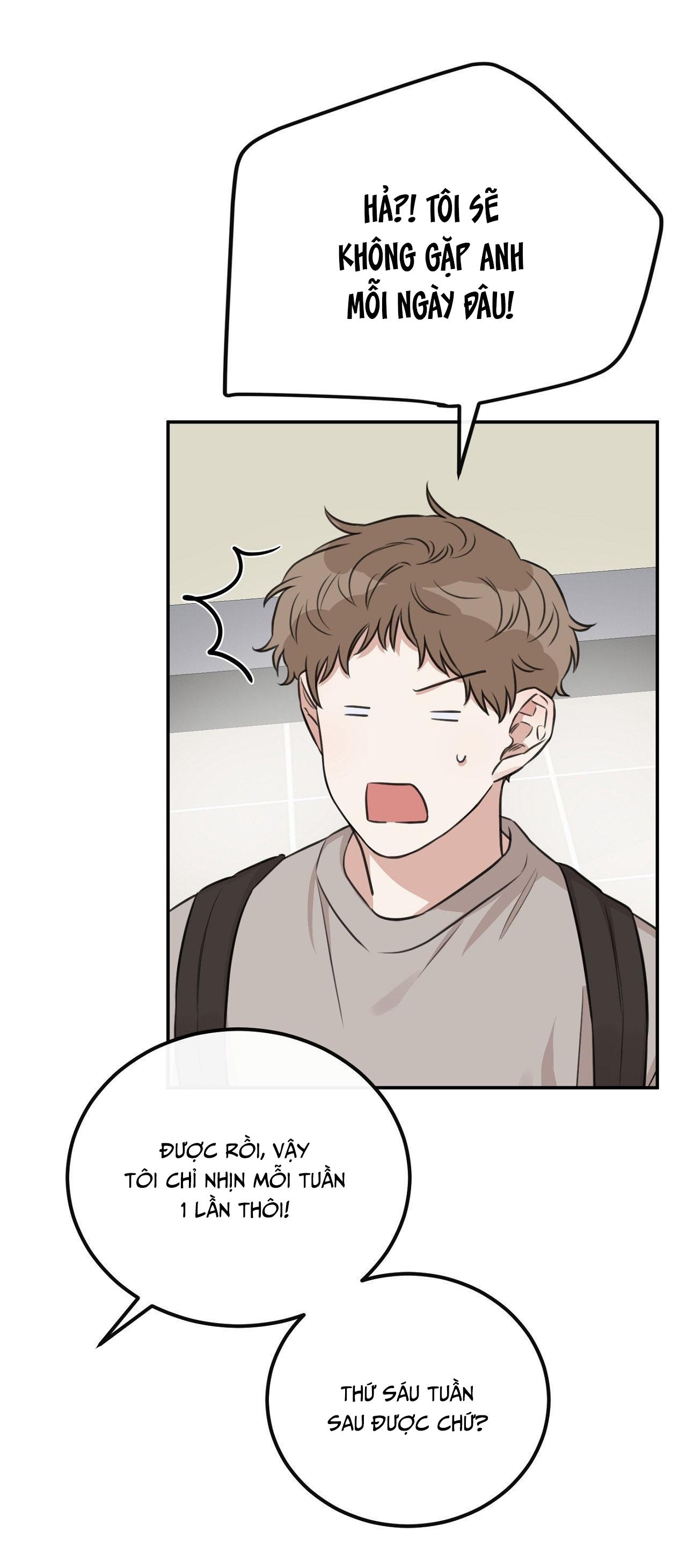 Đọc truyện NGHỊCH LÝ SANDWICH - Chapter 5