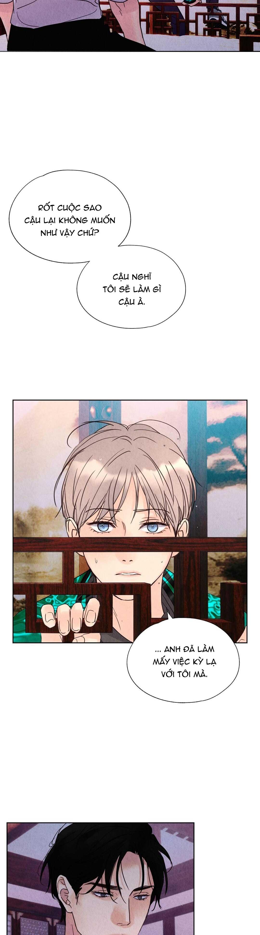 Đọc truyện BẢN CHẤT TÀ ÁC - Chapter 12