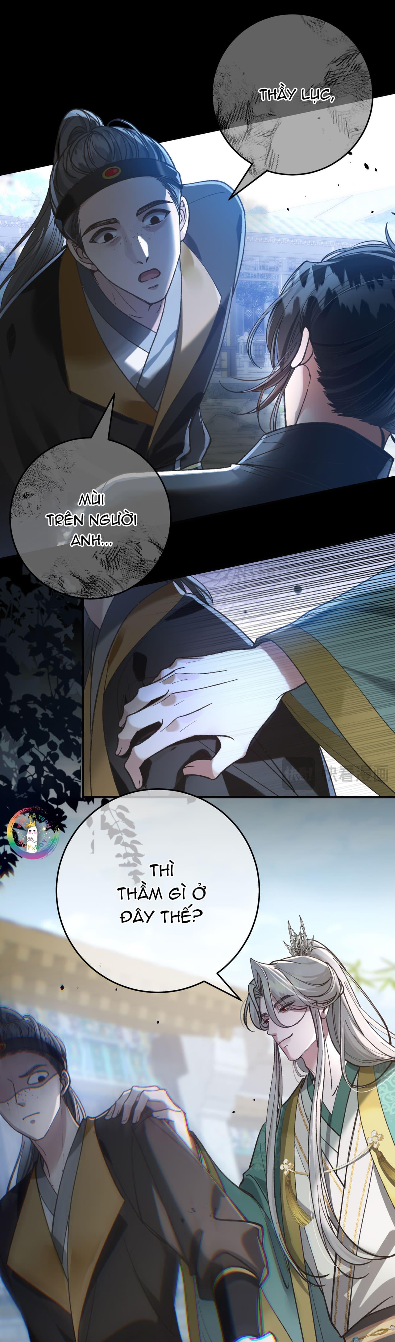 Đọc truyện Scandal Vị Tanh Ngọt - Chapter 9