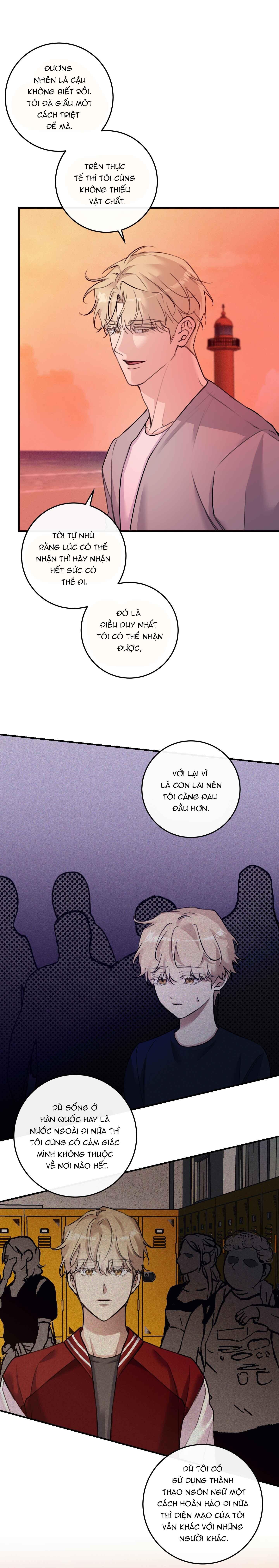 Đọc truyện QUAN HỆ CỘNG SINH GIỮA TRỜI VÀ TRĂNG - Chapter 39