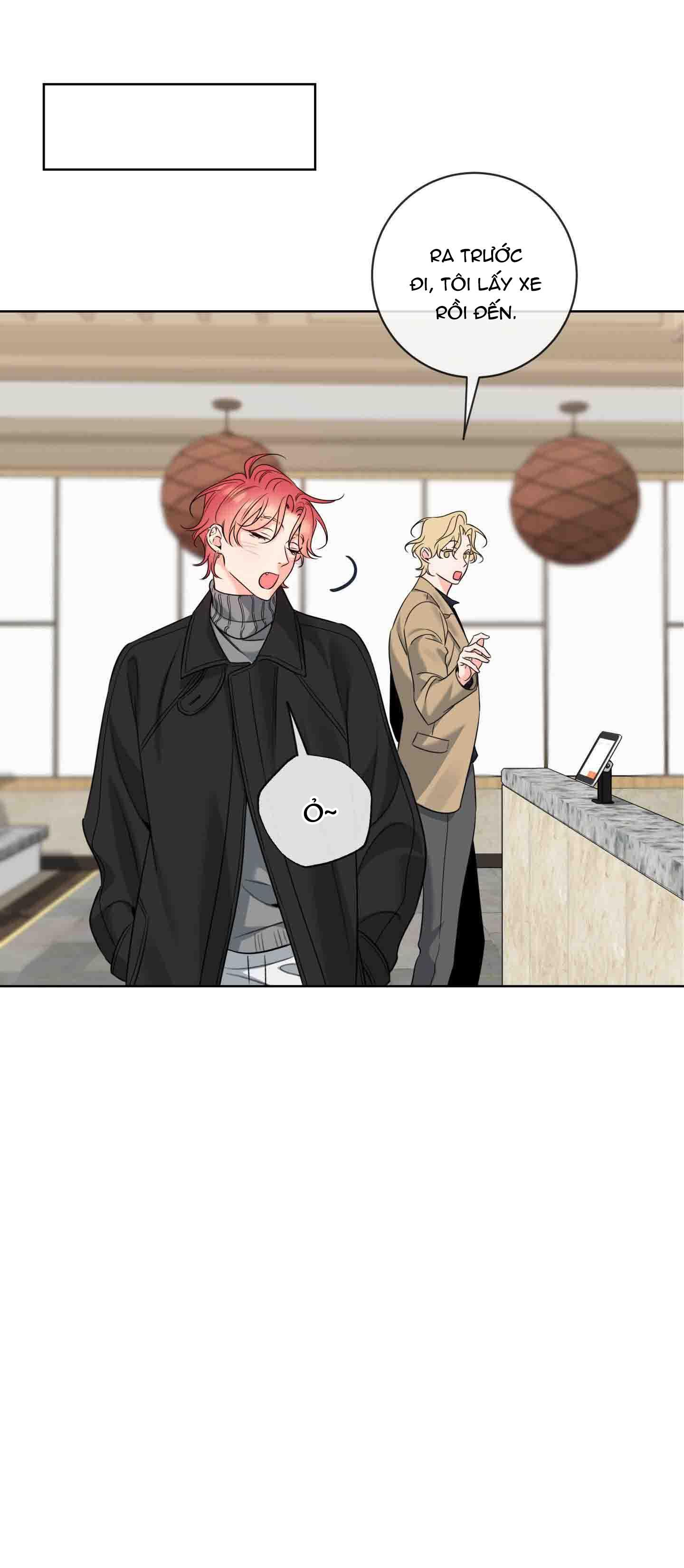 Đọc truyện CHUYỆN TÌNH RẮC RỐI -DMBL - Chapter 40