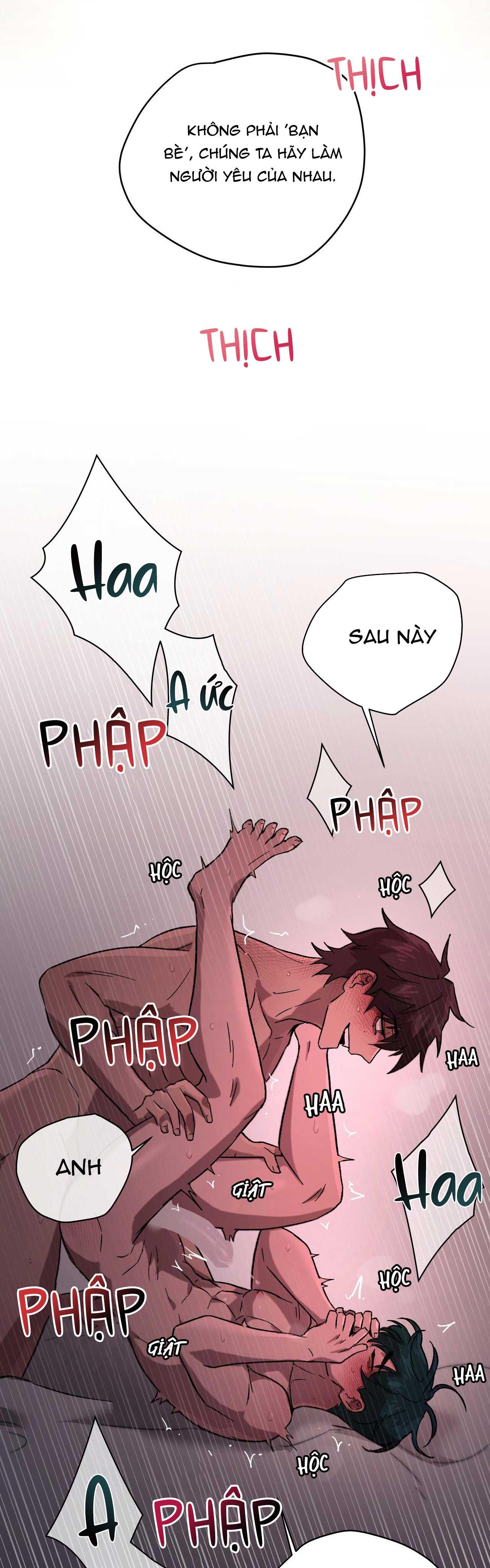 Đọc truyện GIẢI PHÓNG BẢN THÂN - Chapter 8