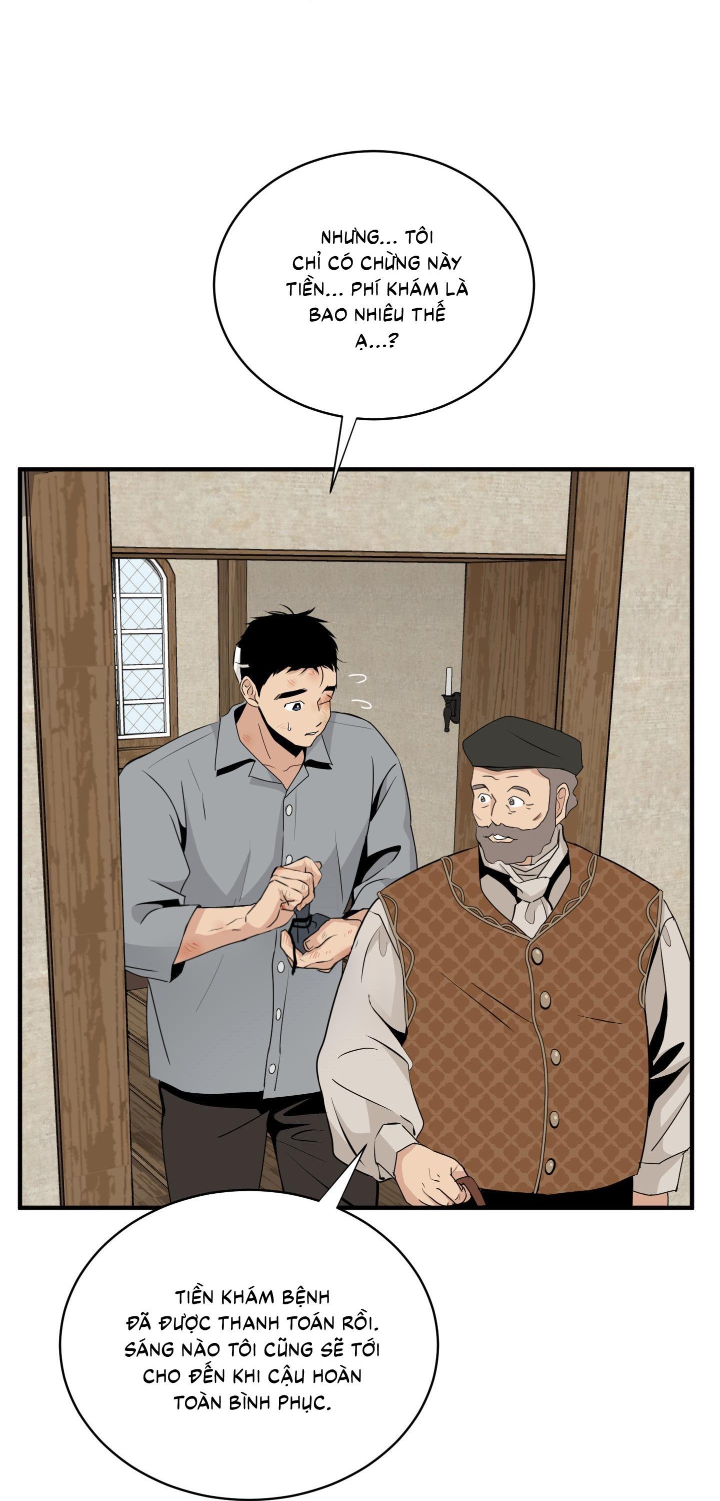 Đọc truyện (CBunu) Hoa Vô Danh - Chapter 18