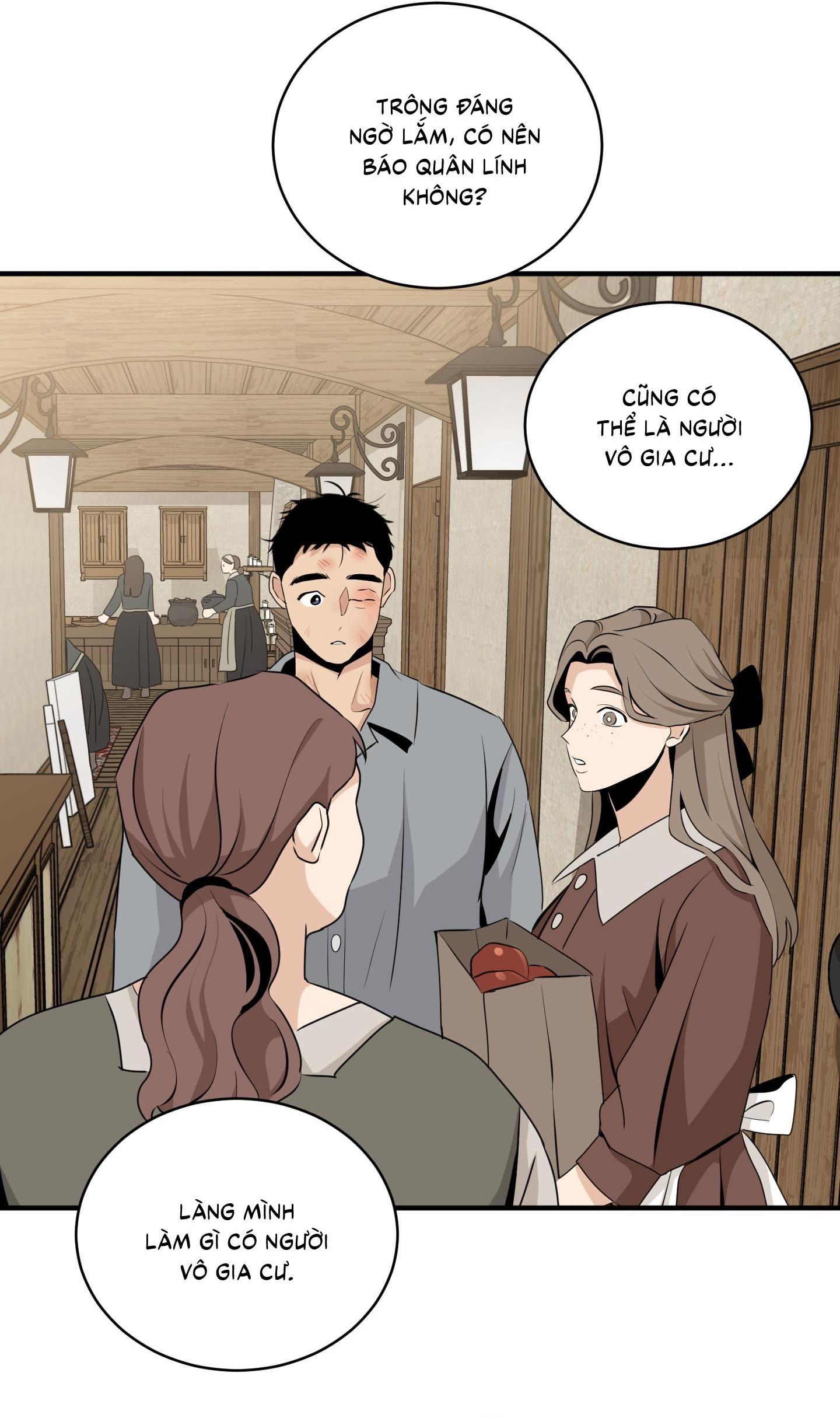 Đọc truyện (CBunu) Hoa Vô Danh - Chapter 18