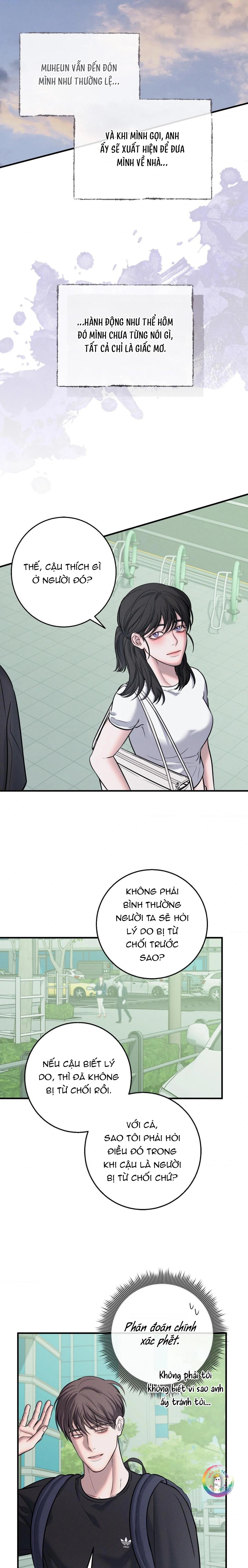 Đọc truyện Màn Đêm Không Lối - Chapter 33