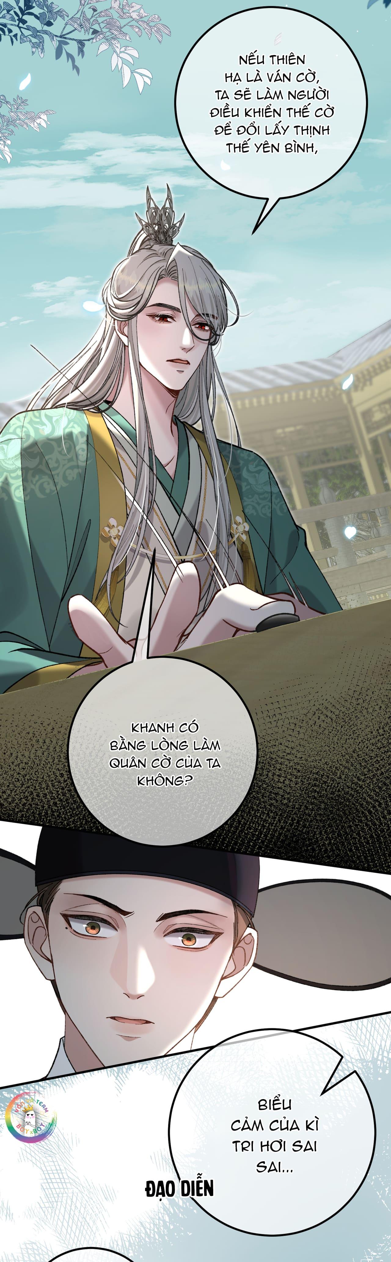 Đọc truyện Scandal Vị Tanh Ngọt - Chapter 9