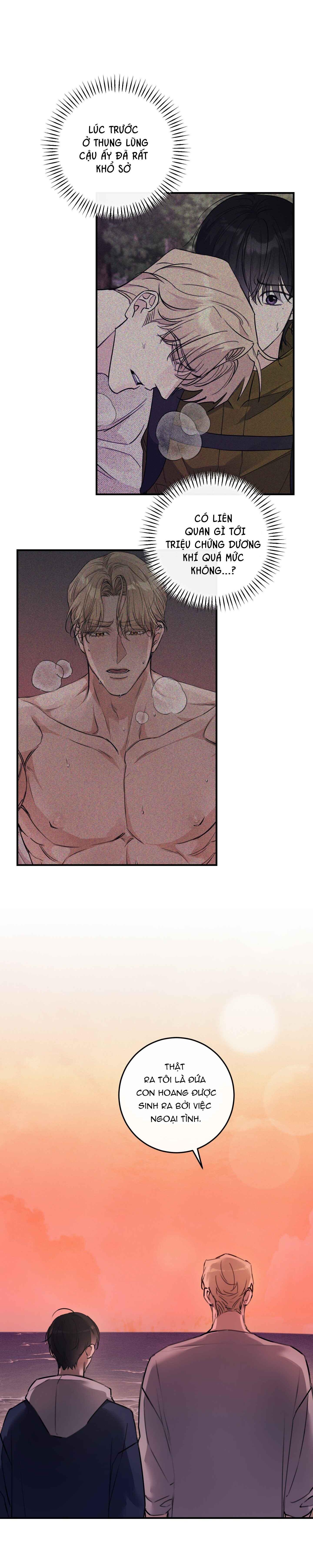 Đọc truyện QUAN HỆ CỘNG SINH GIỮA TRỜI VÀ TRĂNG - Chapter 39