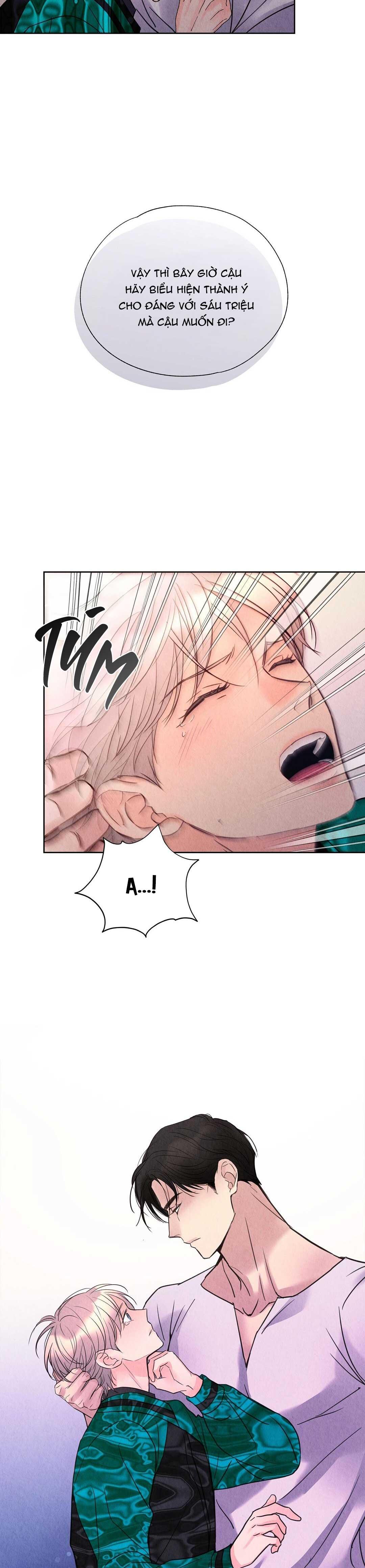 Đọc truyện BẢN CHẤT TÀ ÁC - Chapter 12