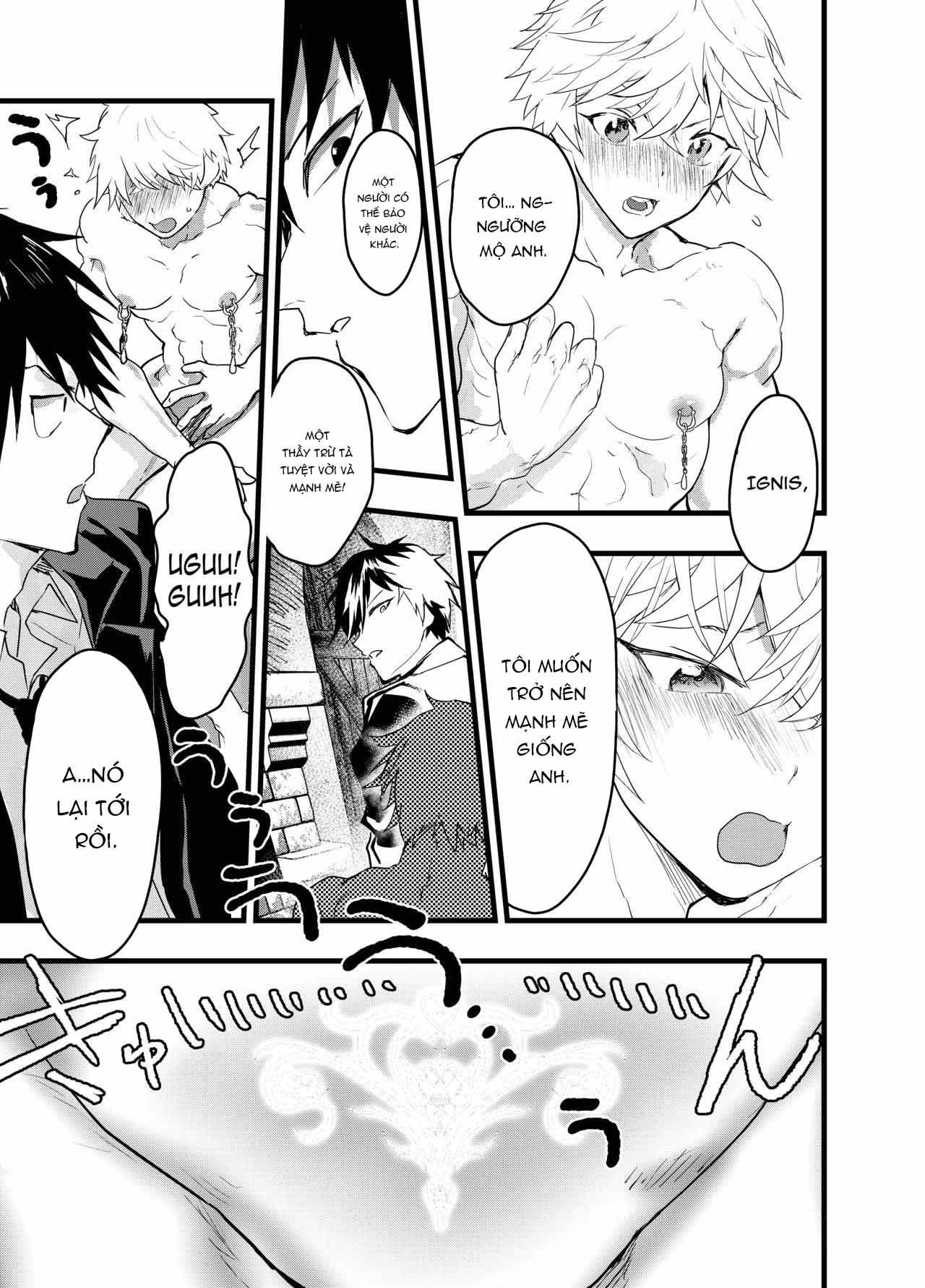 Đọc truyện Tổng hợp Boylove - Chapter 21