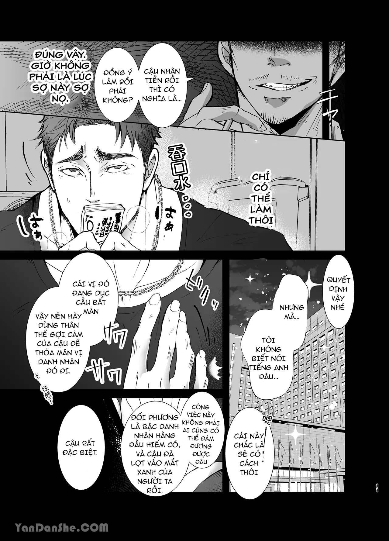 Đọc truyện Oneshot ịch ịch - Chapter 374