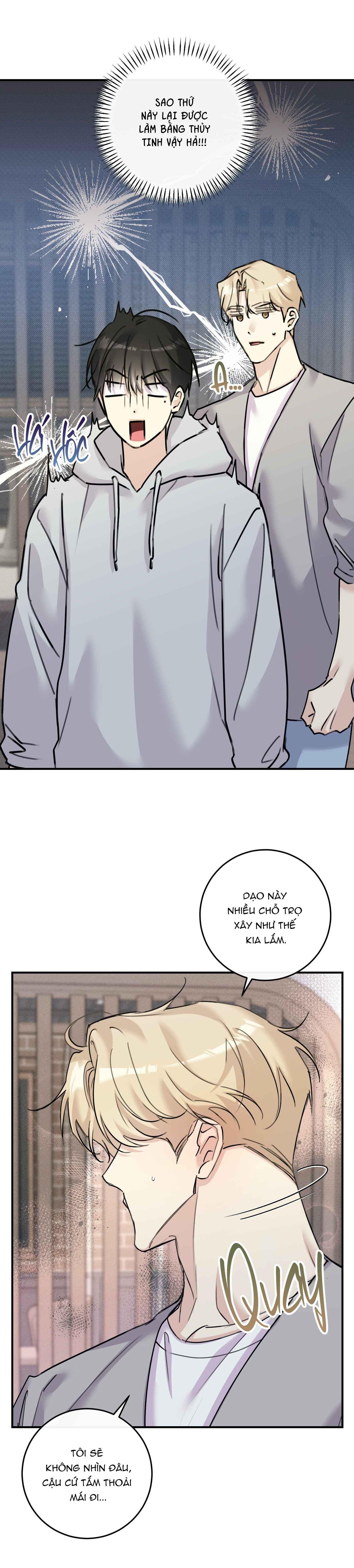 Đọc truyện QUAN HỆ CỘNG SINH GIỮA TRỜI VÀ TRĂNG - Chapter 39
