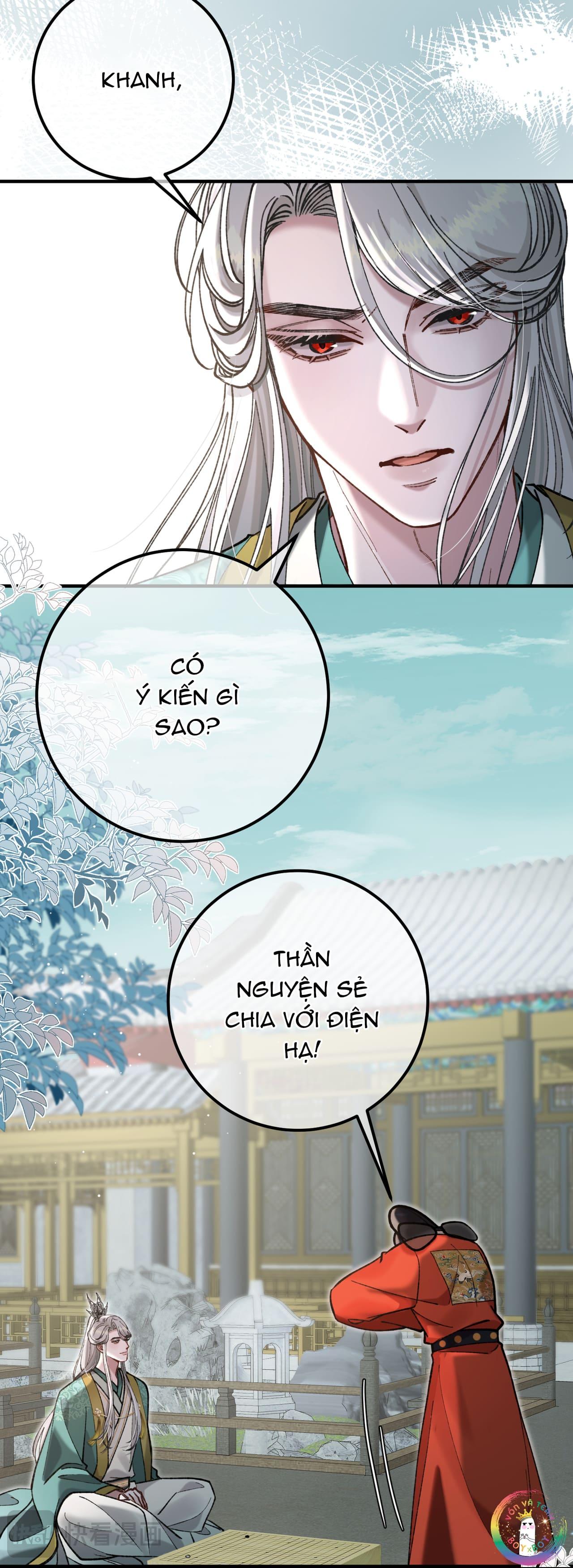 Đọc truyện Scandal Vị Tanh Ngọt - Chapter 9