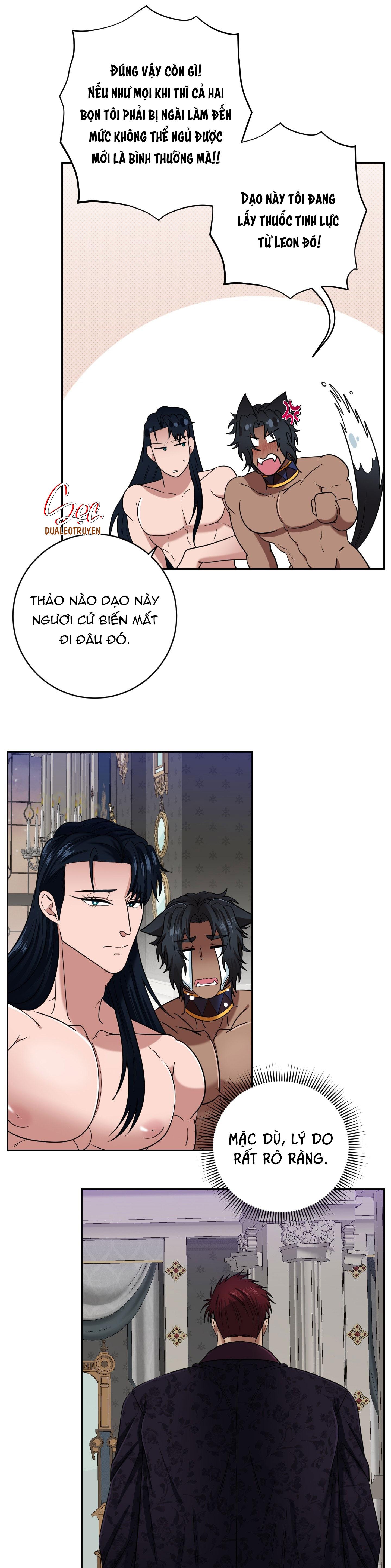Đọc truyện CÔNG TƯỚC MUỐN CÓ CON NỐI DÕI - Chapter 43