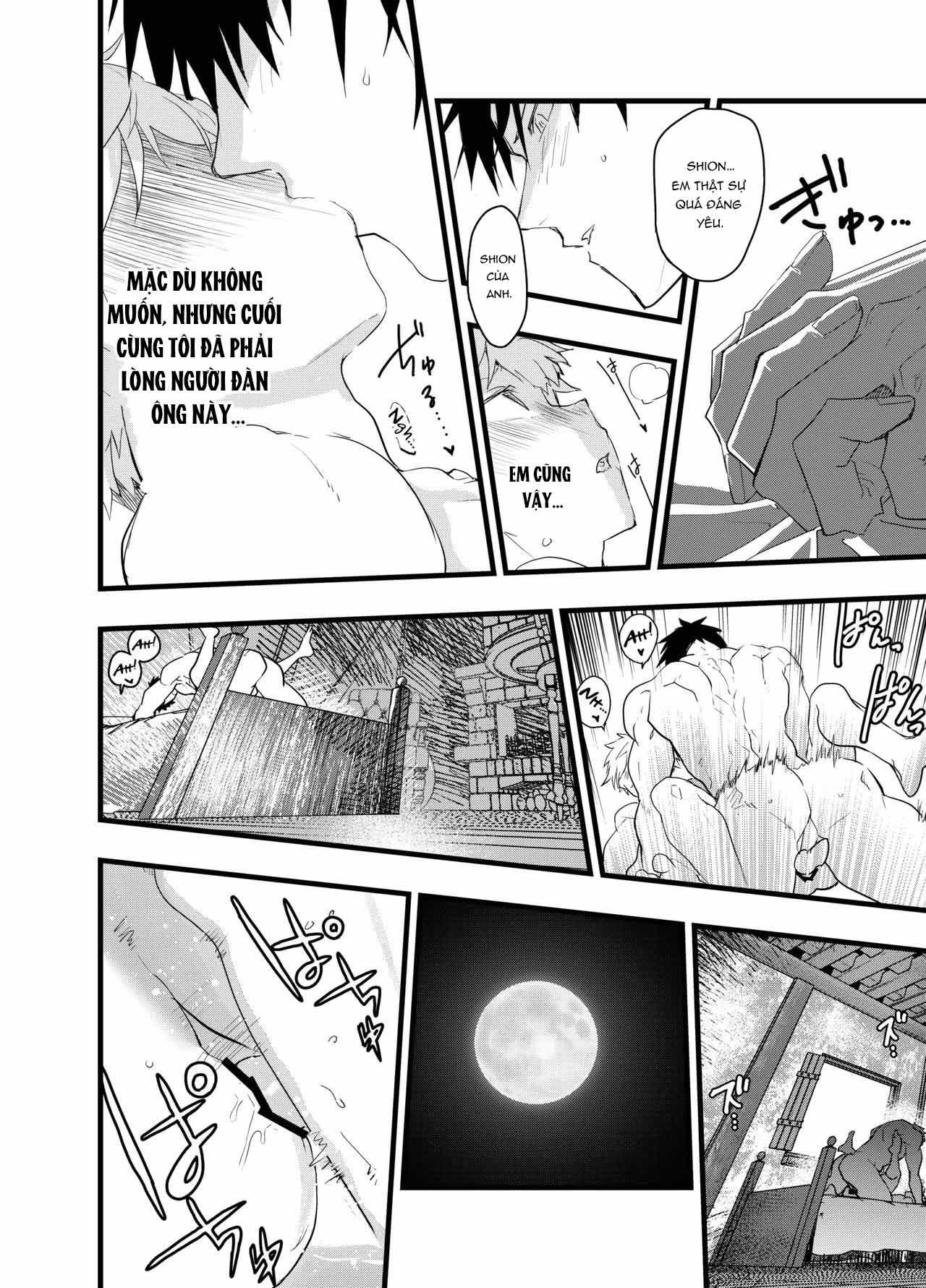 Đọc truyện Tổng hợp Boylove - Chapter 21