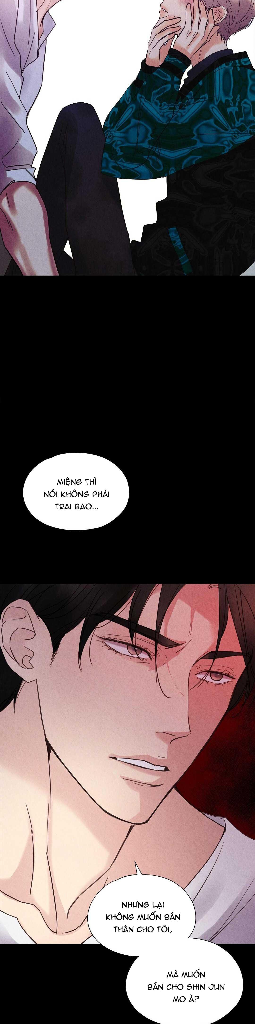 Đọc truyện BẢN CHẤT TÀ ÁC - Chapter 12